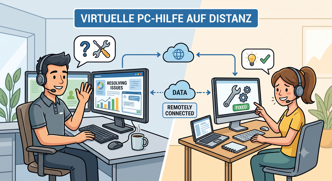 Pc Support in Zürich onlline pc hilfe virtuelle PC-Hilfe auf Distanz
