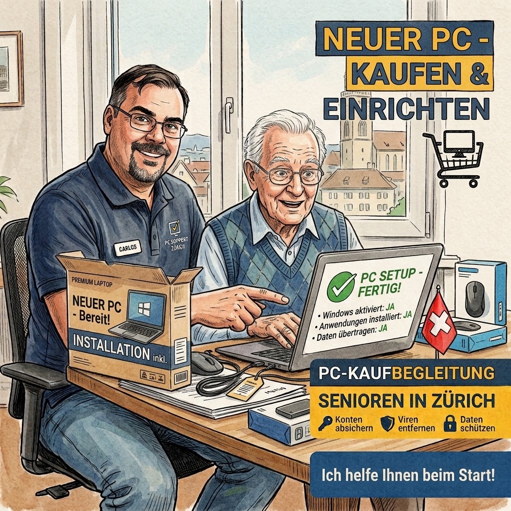 ced5ab56-e943-4e02-a36c-1ab05264c169 PC Hilfe beim Kaufen und Einrichten von PC