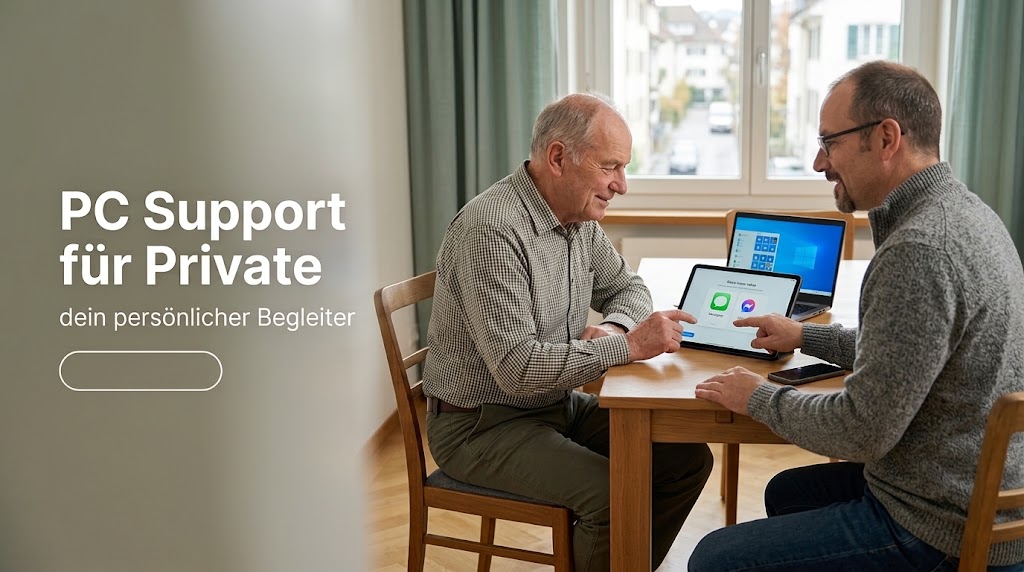 pc suppor fur private Zuverlässiger PC Support für Private